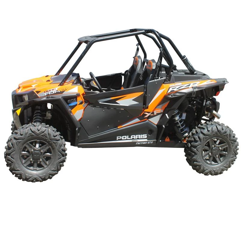 Factory UTV RZR 900 - XP 1000 UHMW Rock Sliders - Image 4