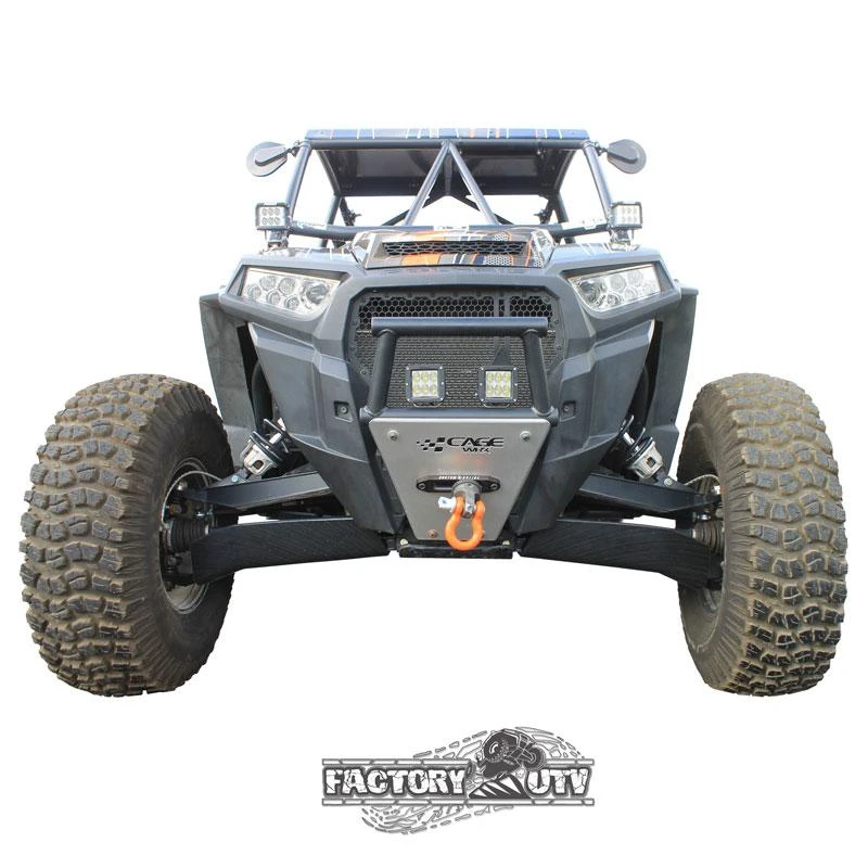 Factory UTV RZR XP Turbo Long Travel UHMW A-arm Guards