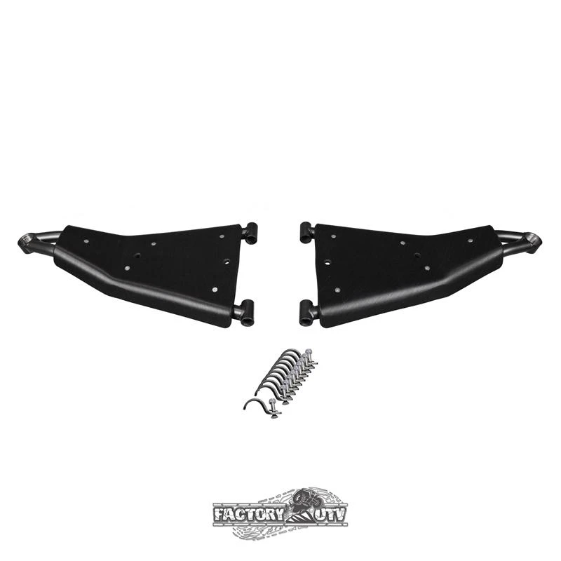 Factory UTV RZR XP Turbo Long Travel UHMW A-arm Guards - Image 4