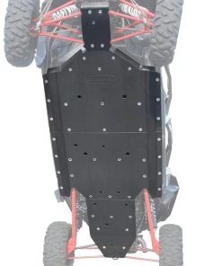 Factory UTV RZR XP4 1000 UHMW Skid Plate