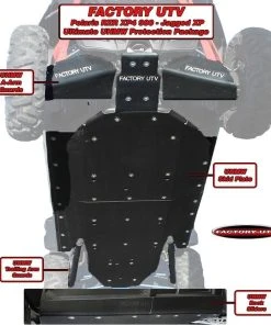 Factory UTV RZR XP4 1000 Ultimate UHMW Package