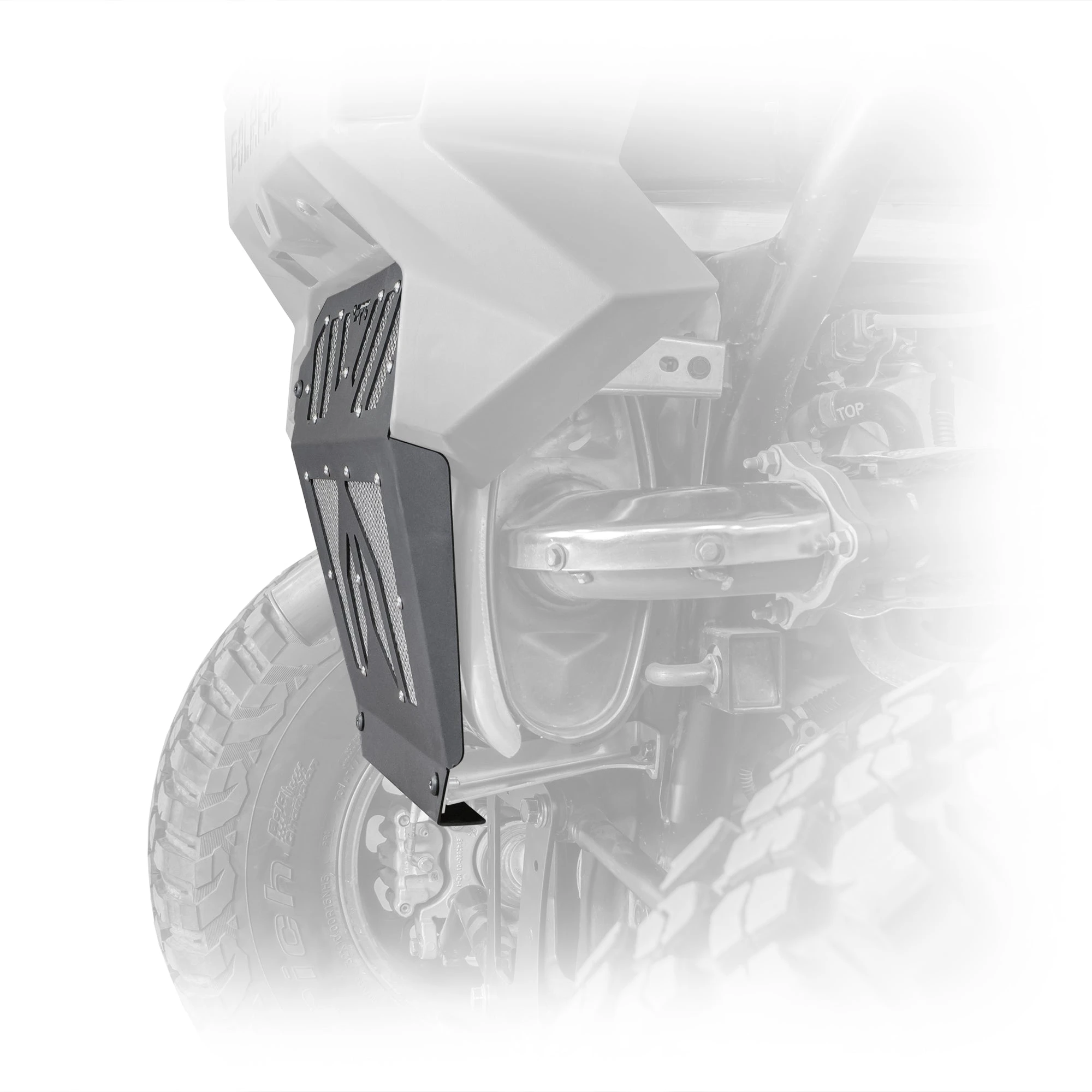 DRT Motorsports DRT RZR Pro XP 2020+ Exhaust Cover - Image 3