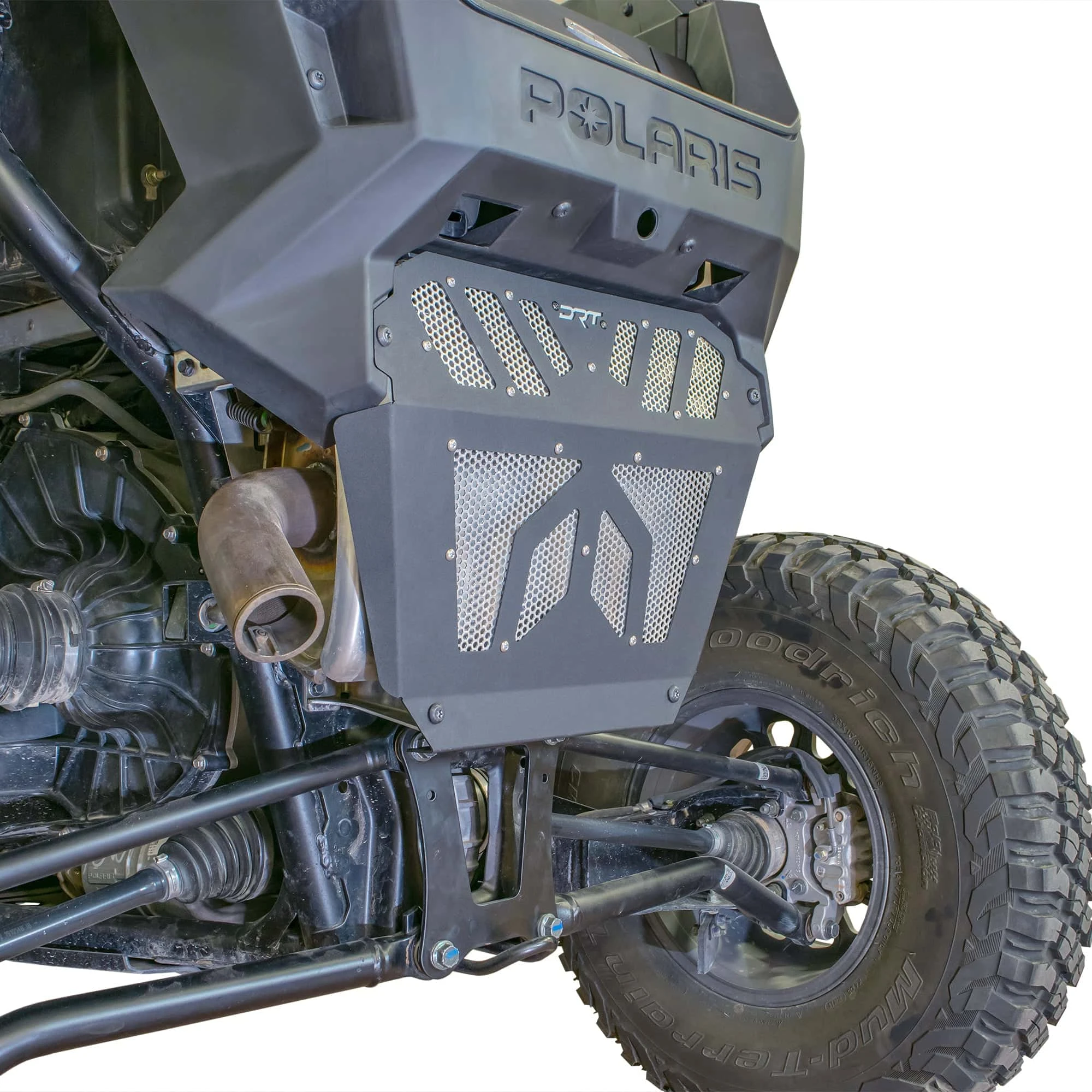 DRT Motorsports DRT RZR Pro XP 2020+ Exhaust Cover - Image 4