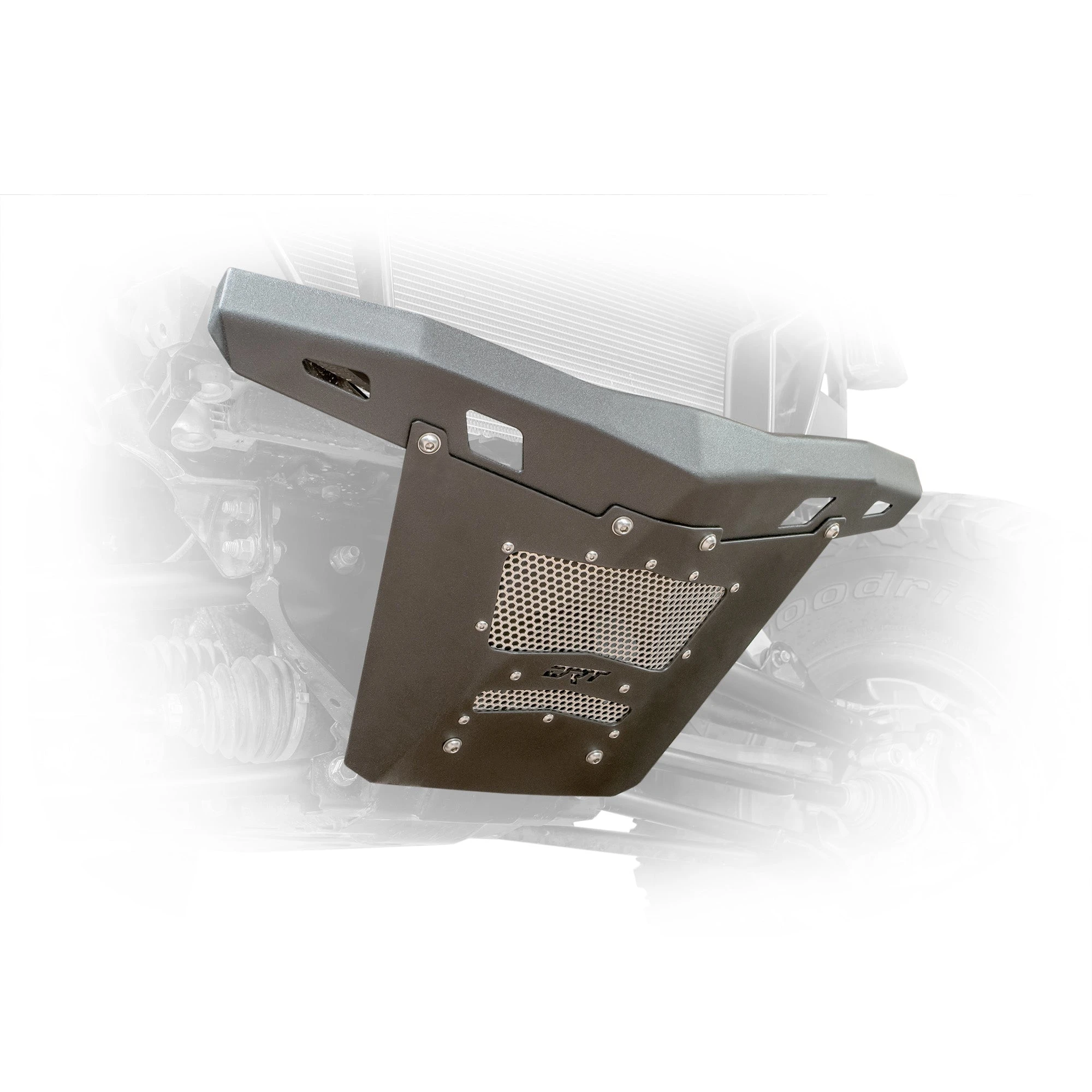 DRT Motorsports DRT RZR Pro XP 2020+ Front Bumper And Skid Plate