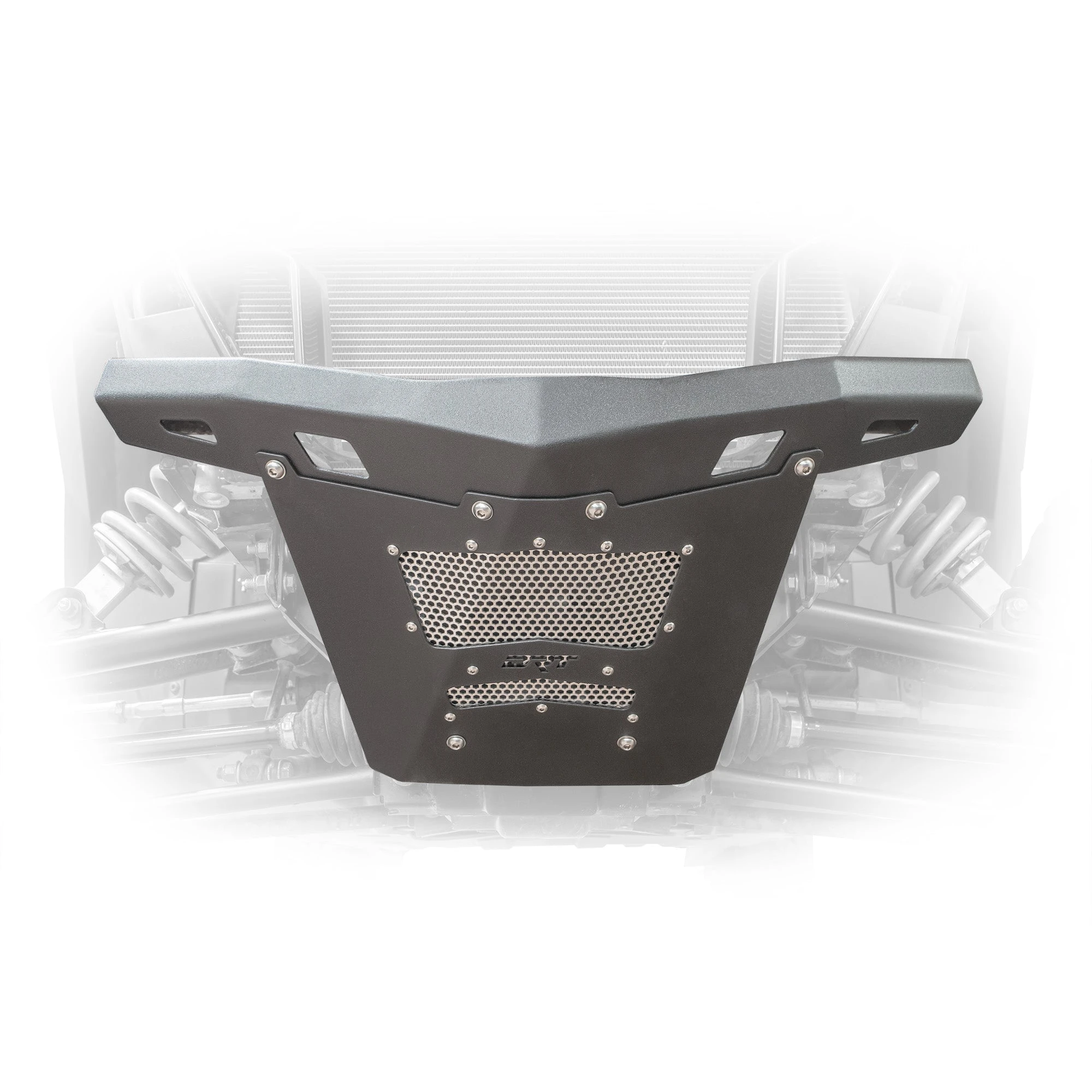 DRT Motorsports DRT RZR Pro XP 2020+ Front Bumper And Skid Plate - Image 2