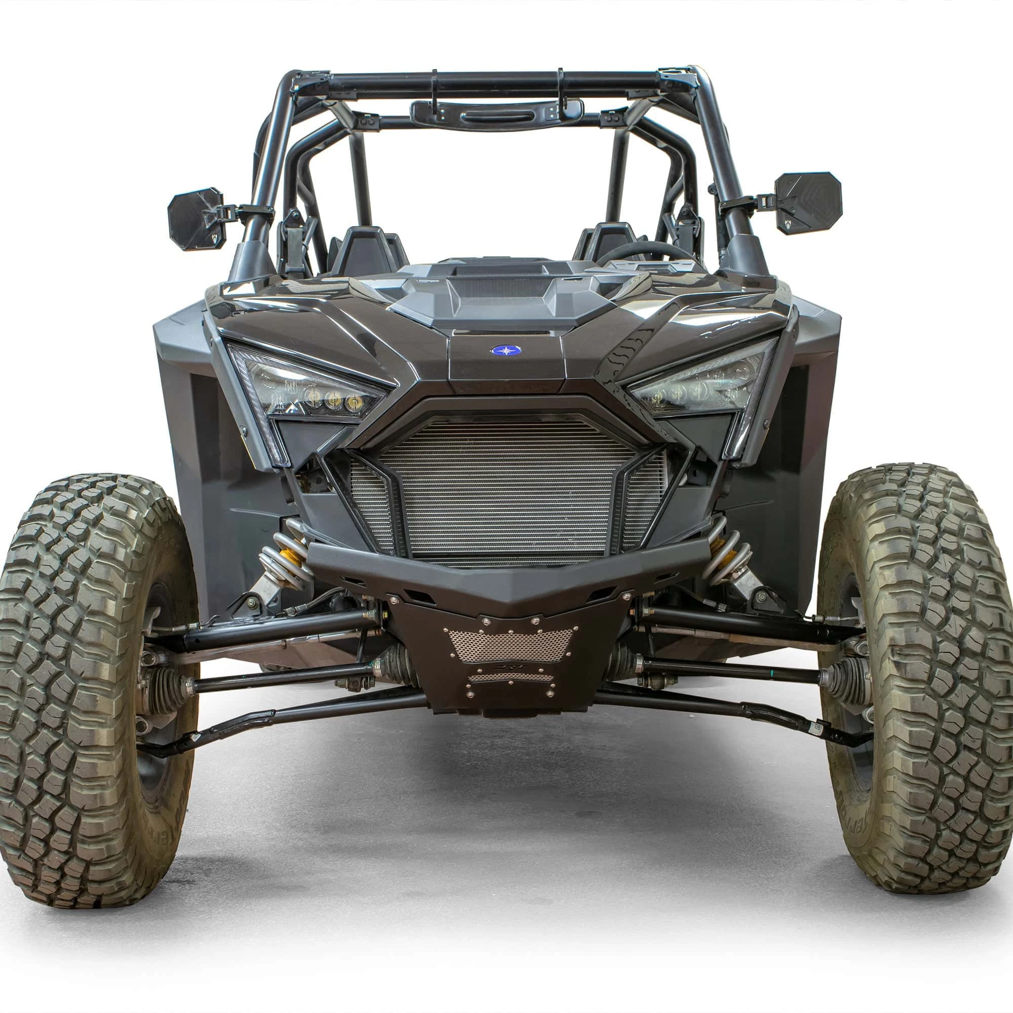 DRT Motorsports DRT RZR Pro XP 2020+ Front Bumper And Skid Plate - Image 6