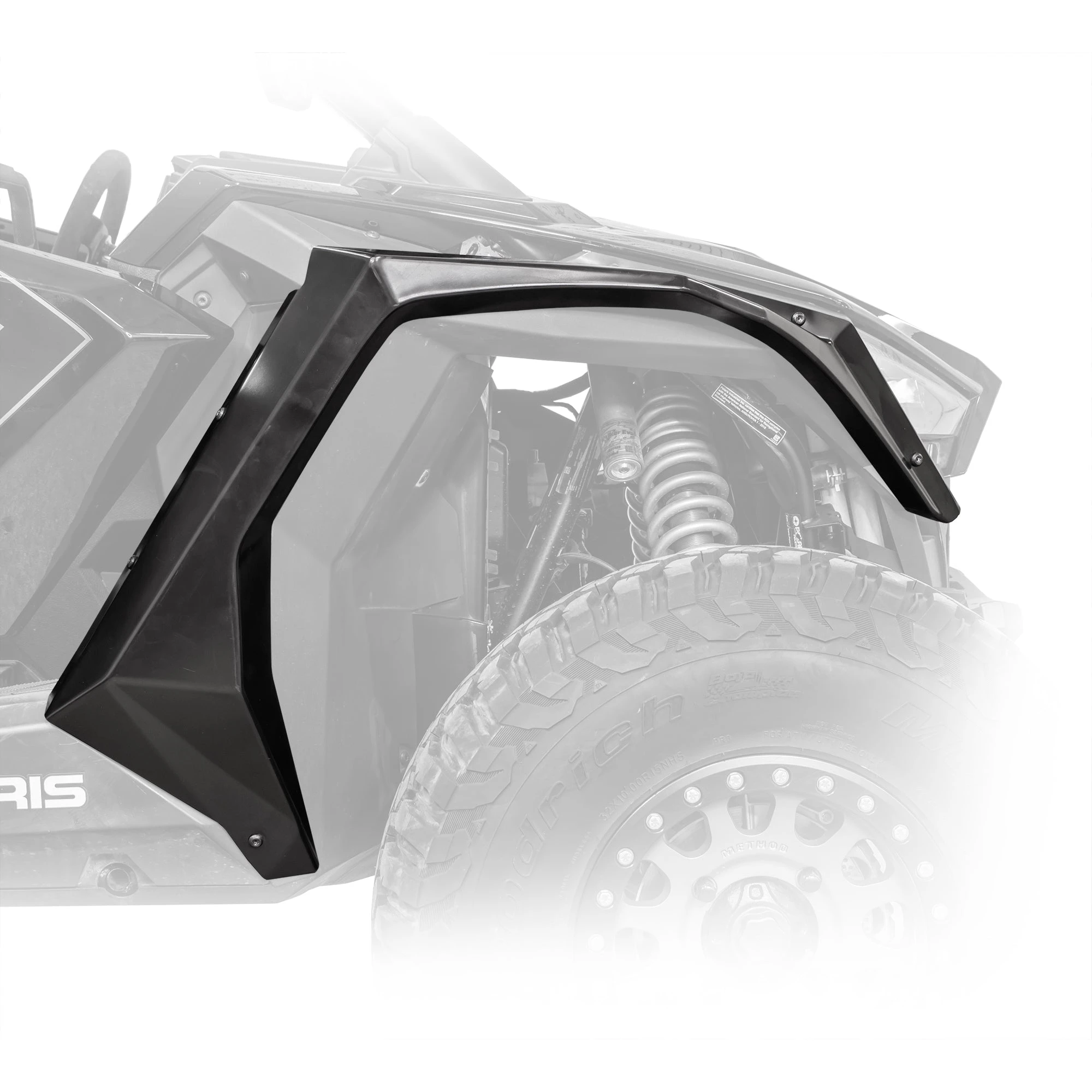 DRT Motorsports DRT RZR Pro XP / Pro R 2020+ ABS Fender Kit - Image 2