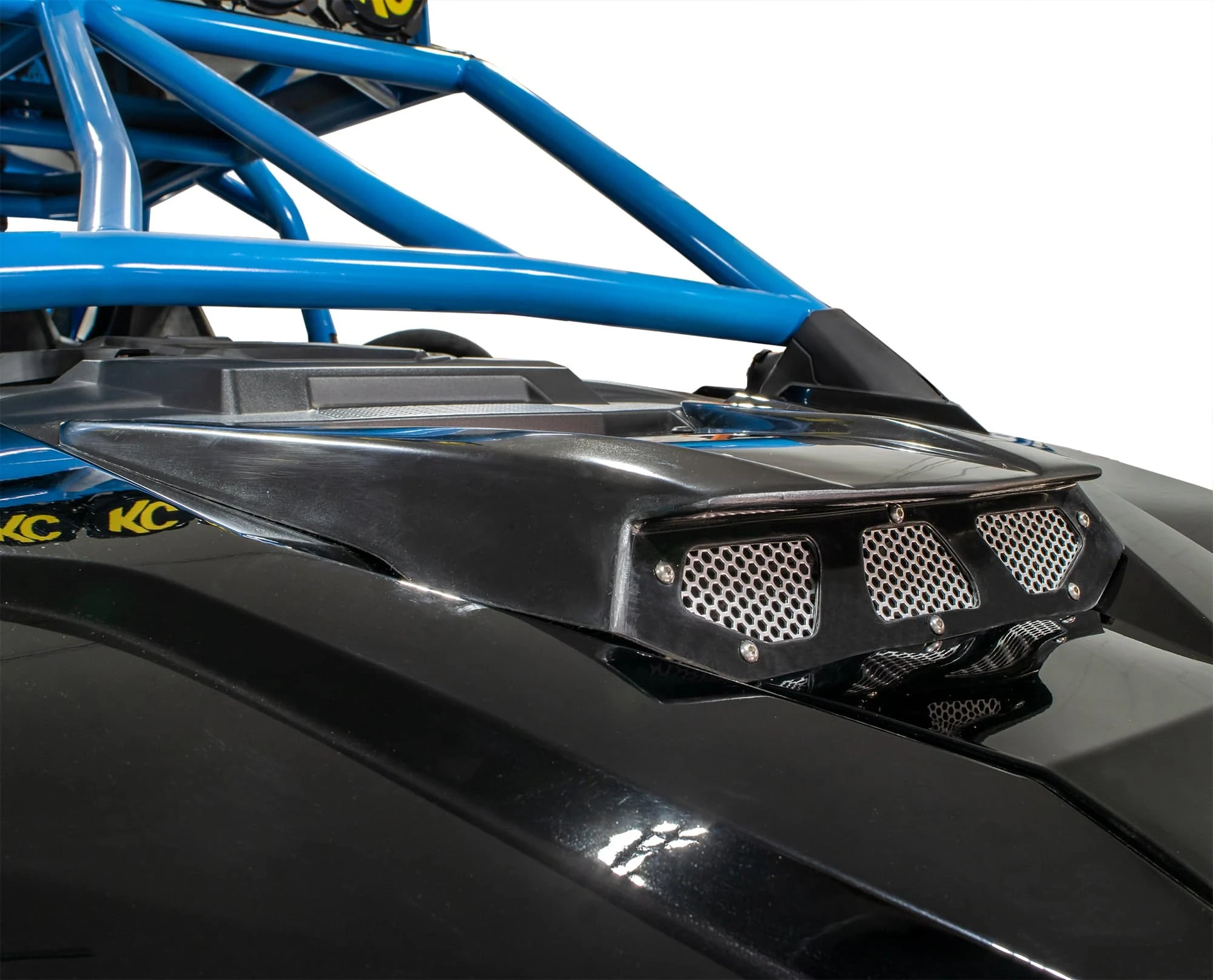 DRT Motorsports DRT RZR Pro XP / Pro R 2020+ Fiberglass Hood Scoop - Image 8