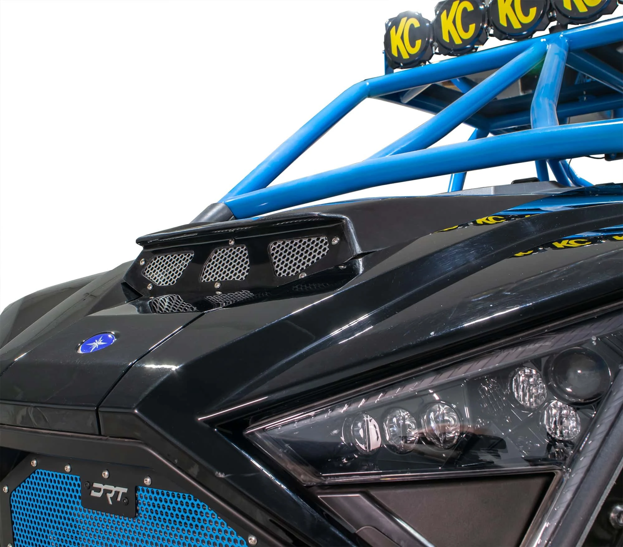 DRT Motorsports DRT RZR Pro XP / Pro R 2020+ Fiberglass Hood Scoop - Image 7