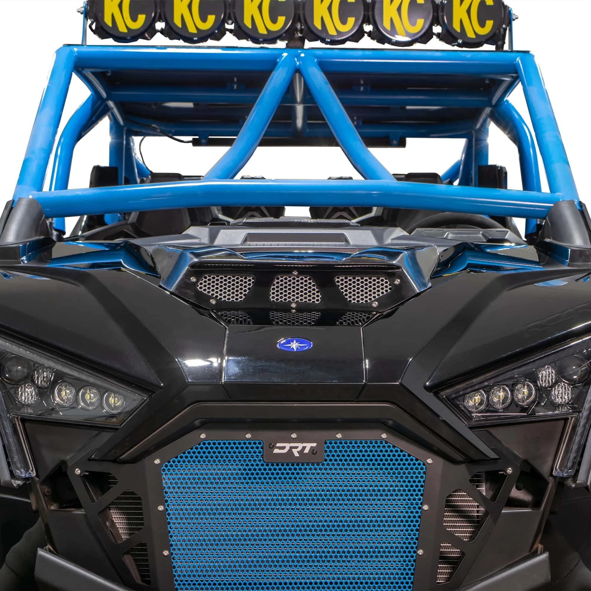 DRT Motorsports DRT RZR Pro XP / Pro R 2020+ Fiberglass Hood Scoop - Image 6