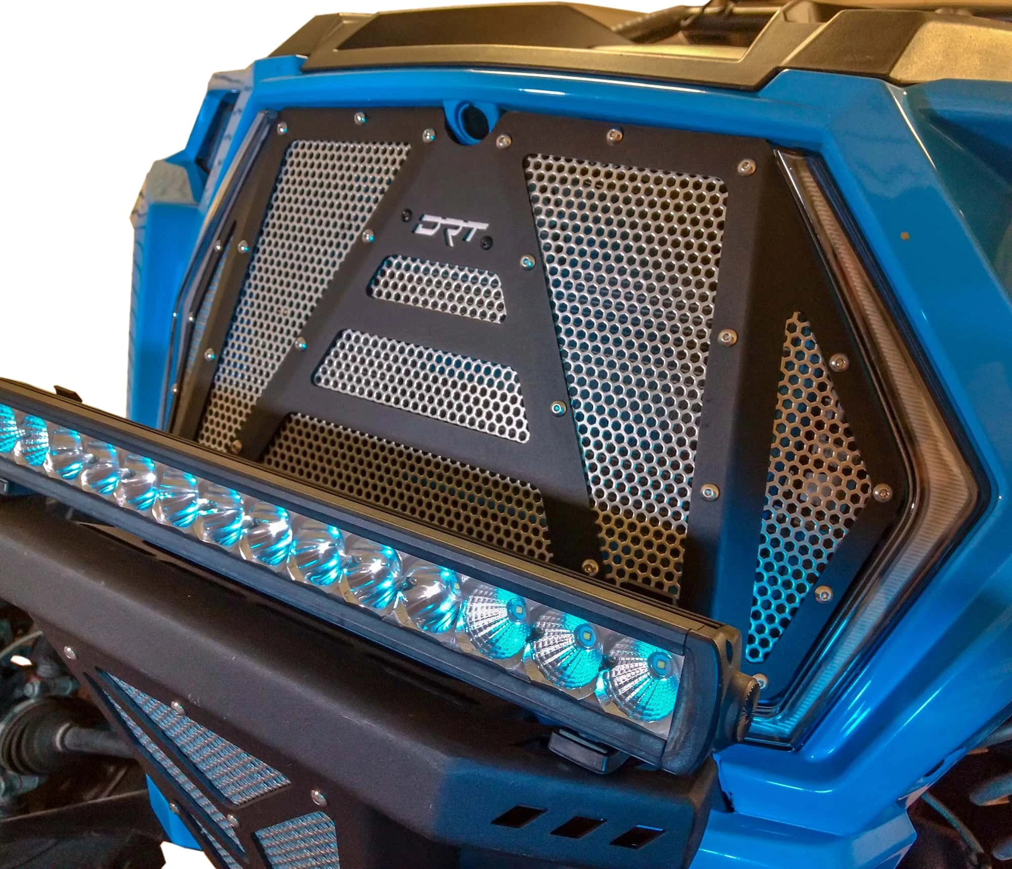 DRT Motorsports DRT RZR XP 1000 2019+ Turbo/ 2018+ Turbo S Aluminum Grill - Image 5