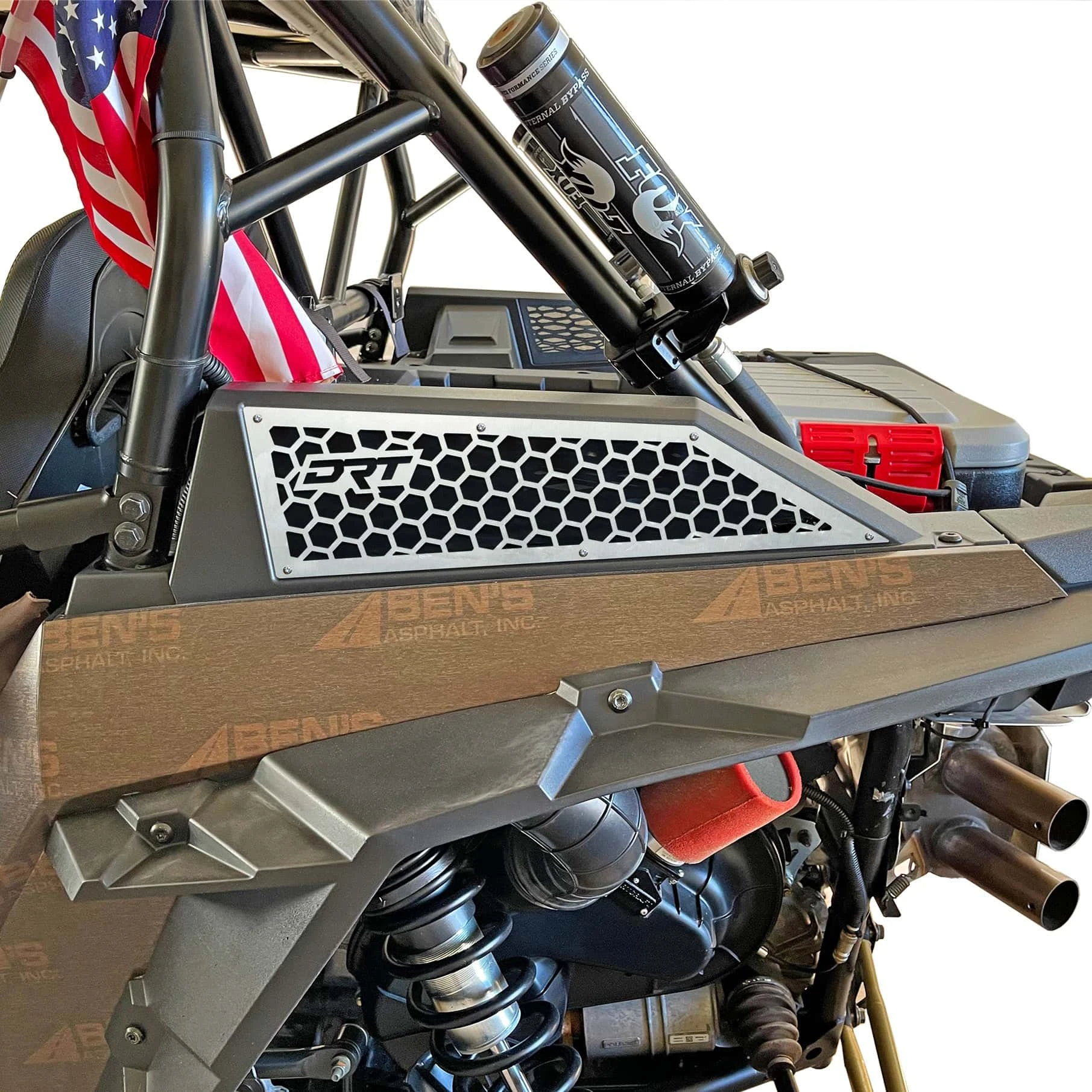 DRT Motorsports DRT RZR XP 1000 Turbo And Turbo S 2017+ Air Intake Grill - Image 3
