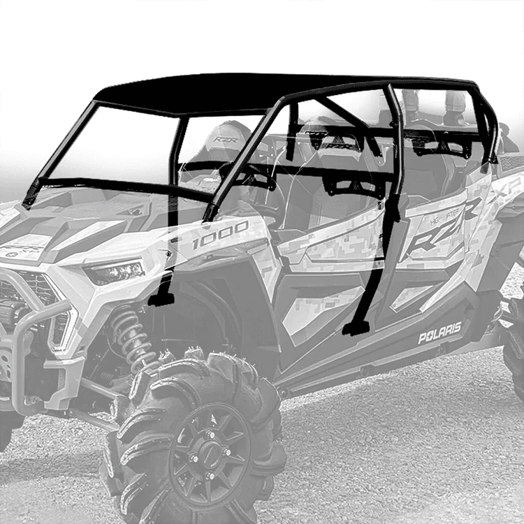 Thumper Fab RZR XP 1000 / XP Turbo / XP Turbo S Roll Cage (4-seat)