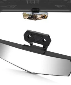 Kemimoto Polaris RZR Pro XP/ Turbo R / Pro R High-Definition Race Convex Rear View Mirror