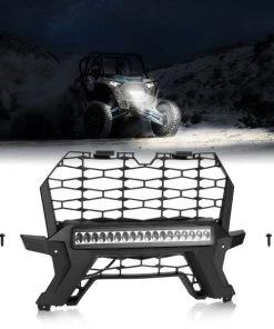 Kemimoto Polaris RZR XP 1000/ 900 Front Lower Mesh Grill, Radiator Guards