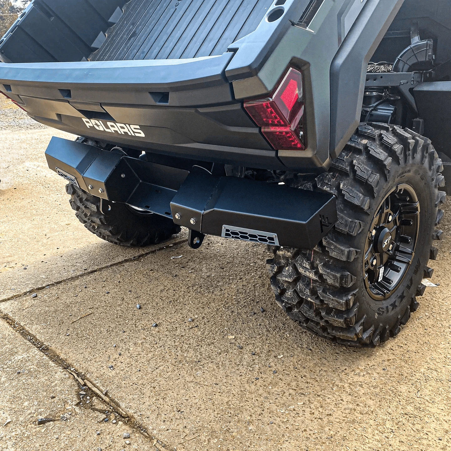 Thumper Fab Polaris Ranger Rear Winch Bumper Elite Edition - Image 11