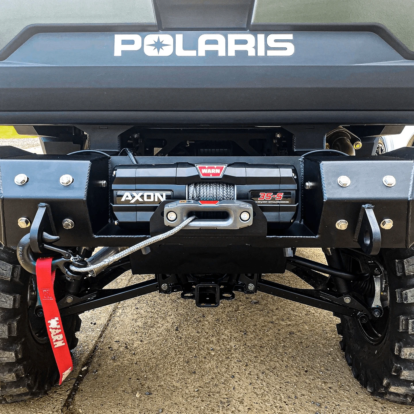 Thumper Fab Polaris Ranger Rear Winch Bumper Elite Edition - Image 14