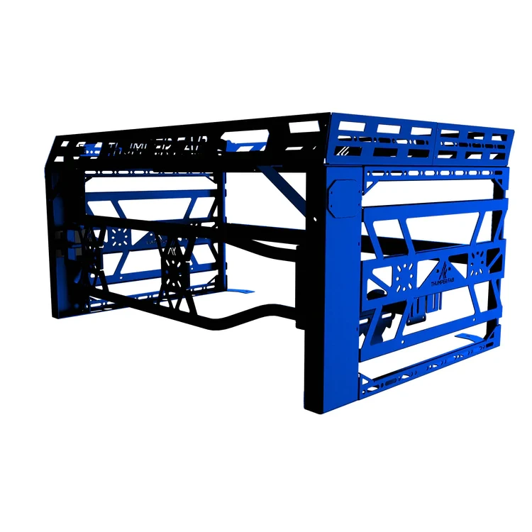 Thumper Fab Polaris Ranger Ultimate Bed Rack - Image 10
