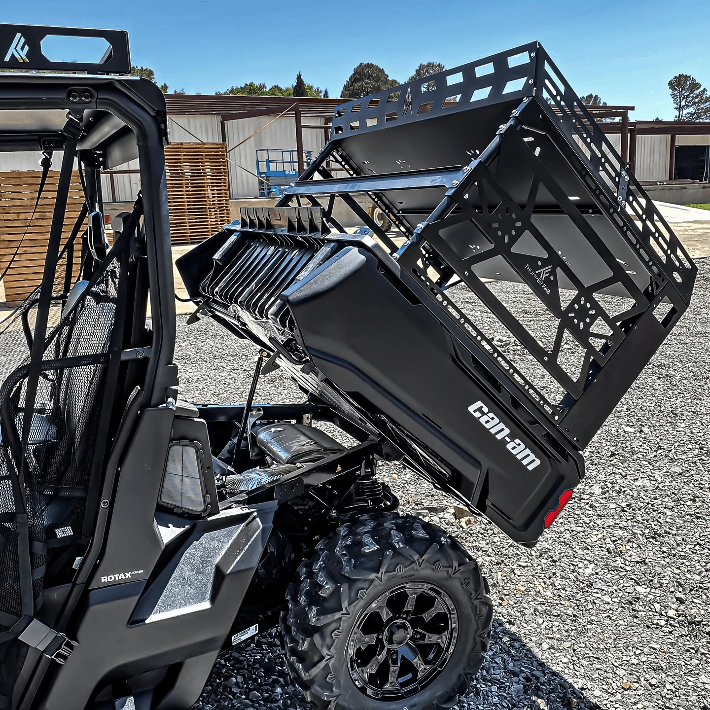 Thumper Fab Polaris Ranger Ultimate Bed Rack - Image 11