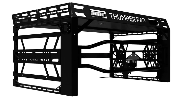 Thumper Fab Polaris Ranger Ultimate Bed Rack - Image 2
