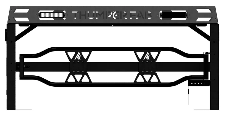 Thumper Fab Polaris Ranger Ultimate Bed Rack - Image 3