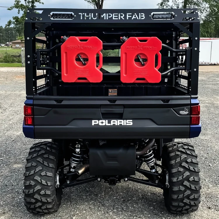 Thumper Fab Polaris Ranger Ultimate Bed Rack - Image 4