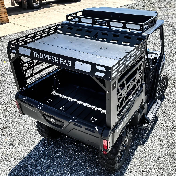 Thumper Fab Polaris Ranger Ultimate Bed Rack - Image 5