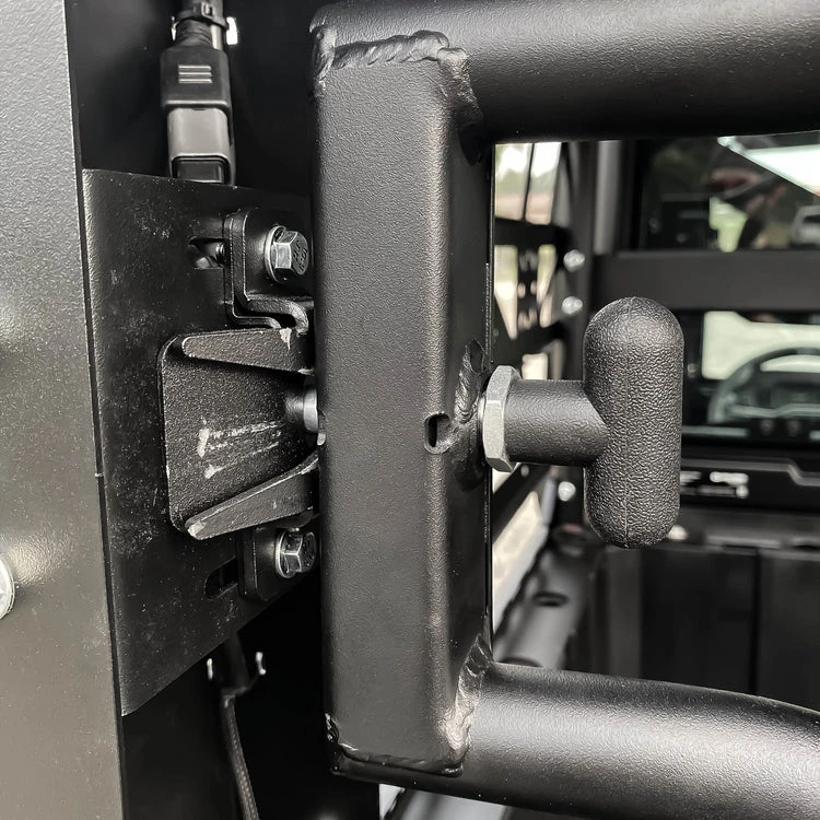 Thumper Fab Polaris Ranger Ultimate Bed Rack - Image 8