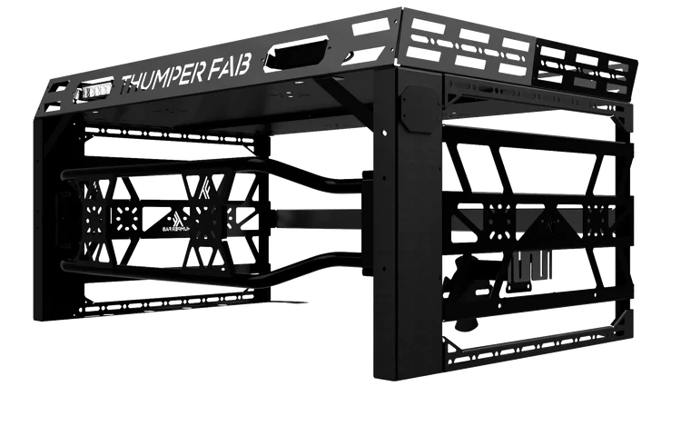 Thumper Fab Polaris Ranger Ultimate Bed Rack - Image 9