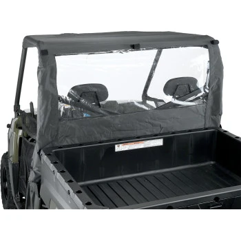 Moose Utility Division Moose Utility Full Size Ranger Soft Top With Integrated Rear Panel