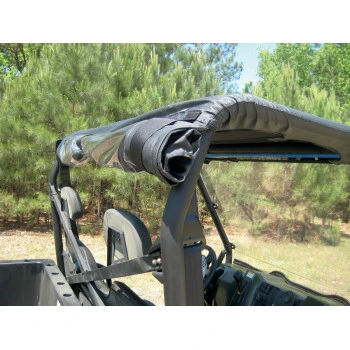 Moose Utility Division Moose Utility Full Size Ranger Soft Top With Integrated Rear Panel - Image 2