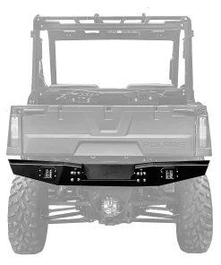 Thumper Fab Polaris Ranger 500 And 570 Mid-Size Rear Winch Bumper