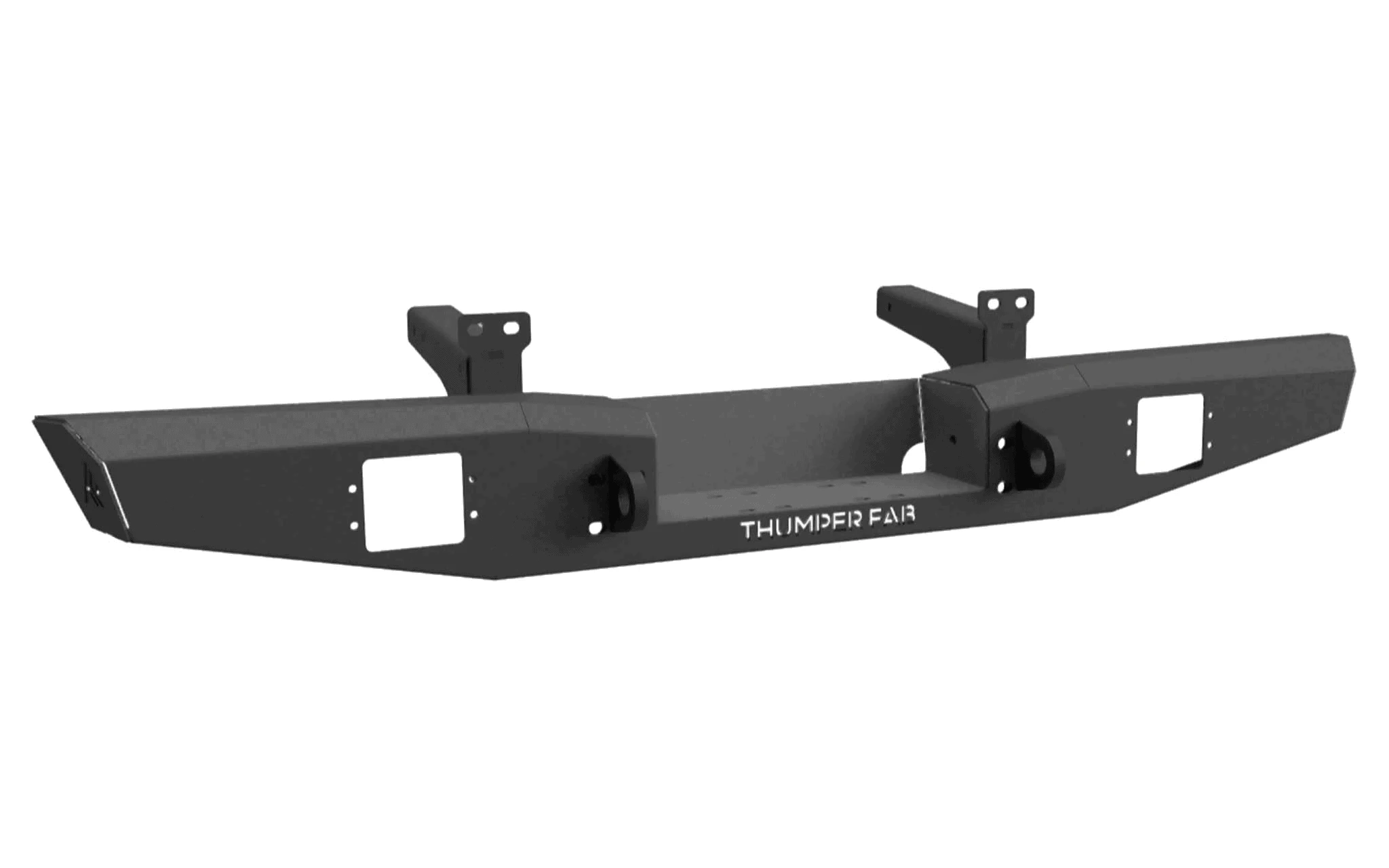 Thumper Fab Polaris Ranger SP 570 Mid-Size Rear Winch Bumper - Image 2
