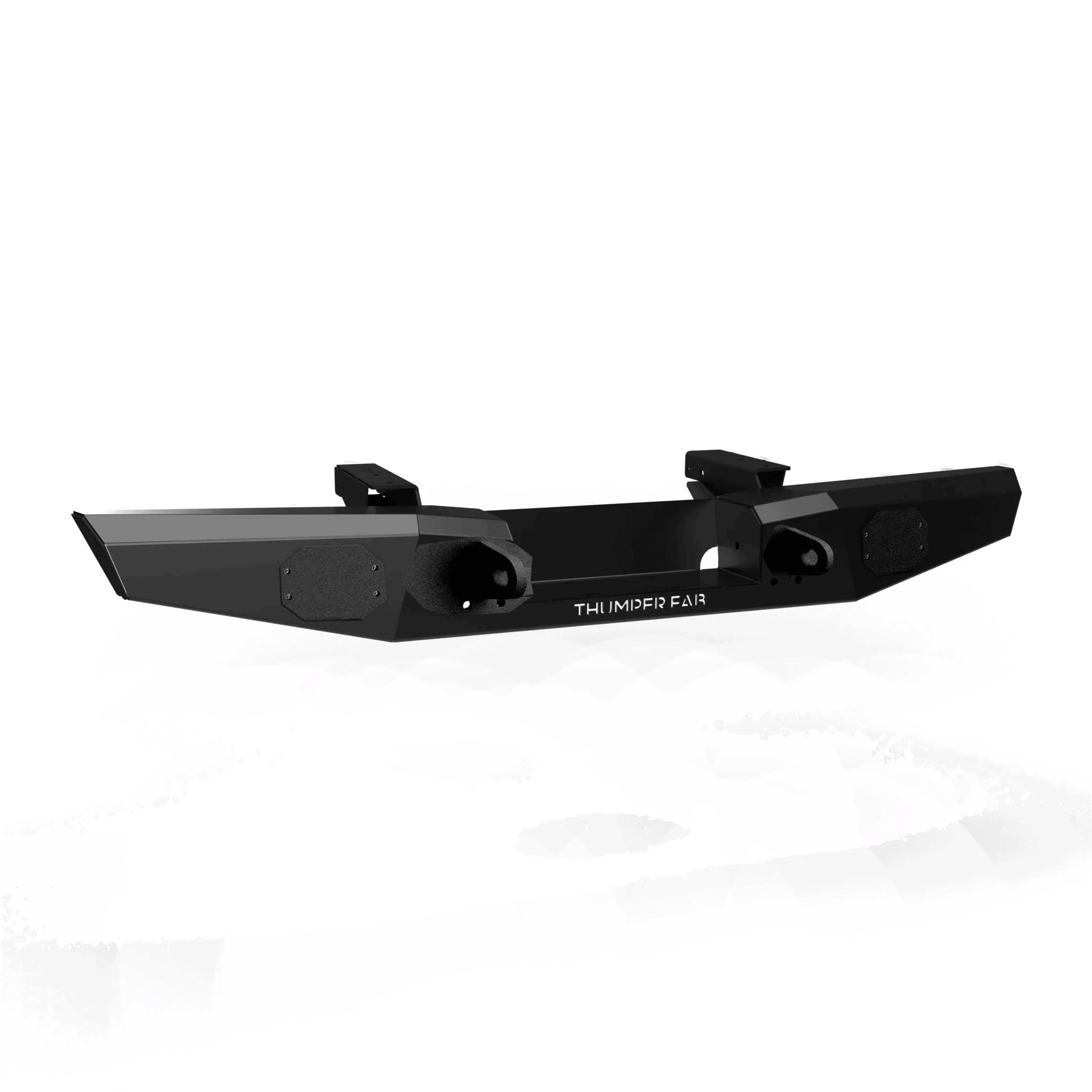 Thumper Fab Polaris Ranger 500 And 570 Mid-Size Rear Winch Bumper - Image 2