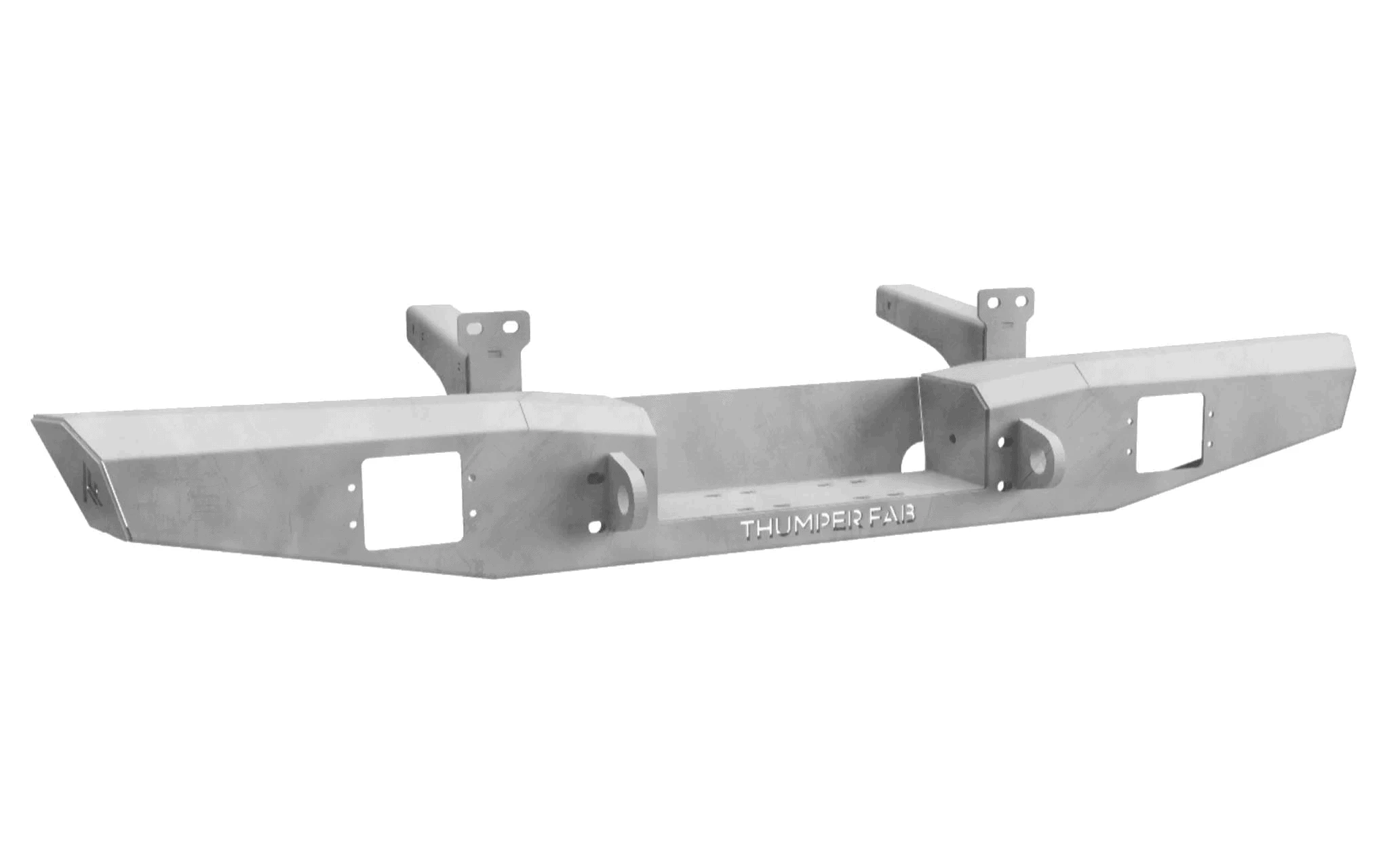 Thumper Fab Polaris Ranger SP 570 Mid-Size Rear Winch Bumper - Image 3