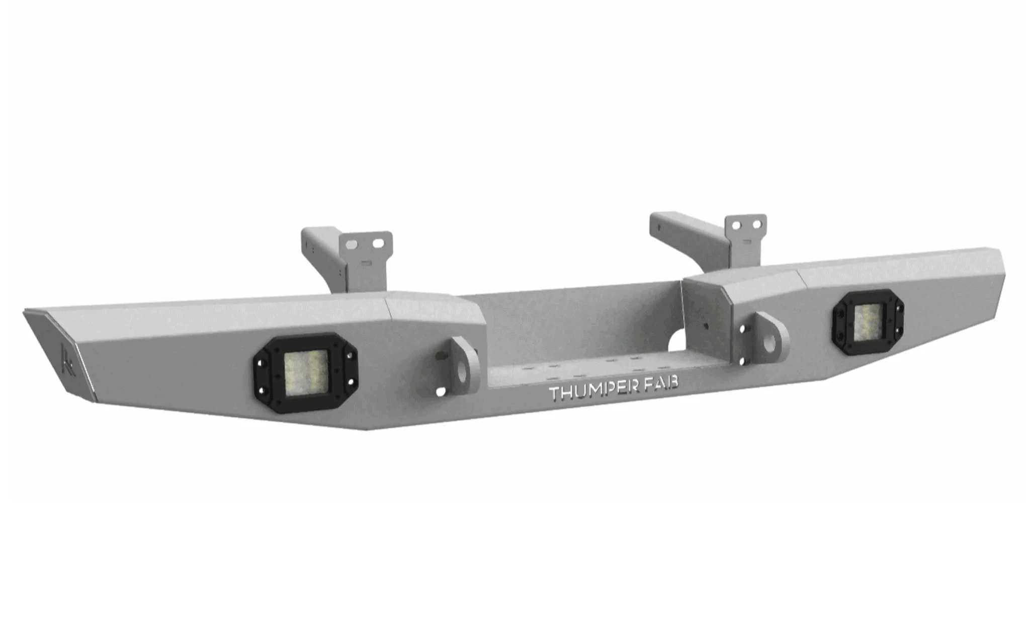 Thumper Fab Polaris Ranger SP 570 Mid-Size Rear Winch Bumper - Image 4