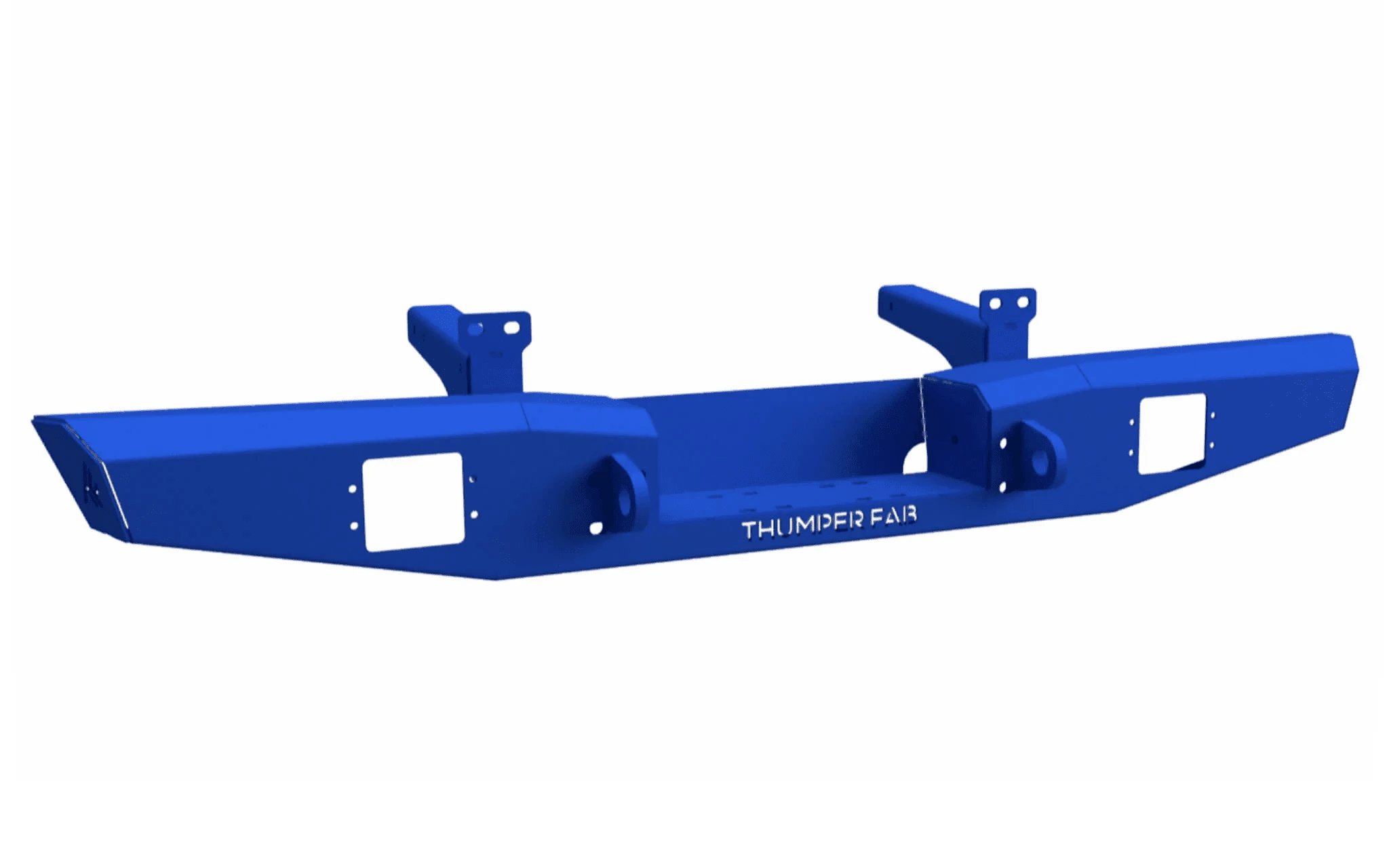 Thumper Fab Polaris Ranger SP 570 Mid-Size Rear Winch Bumper - Image 5