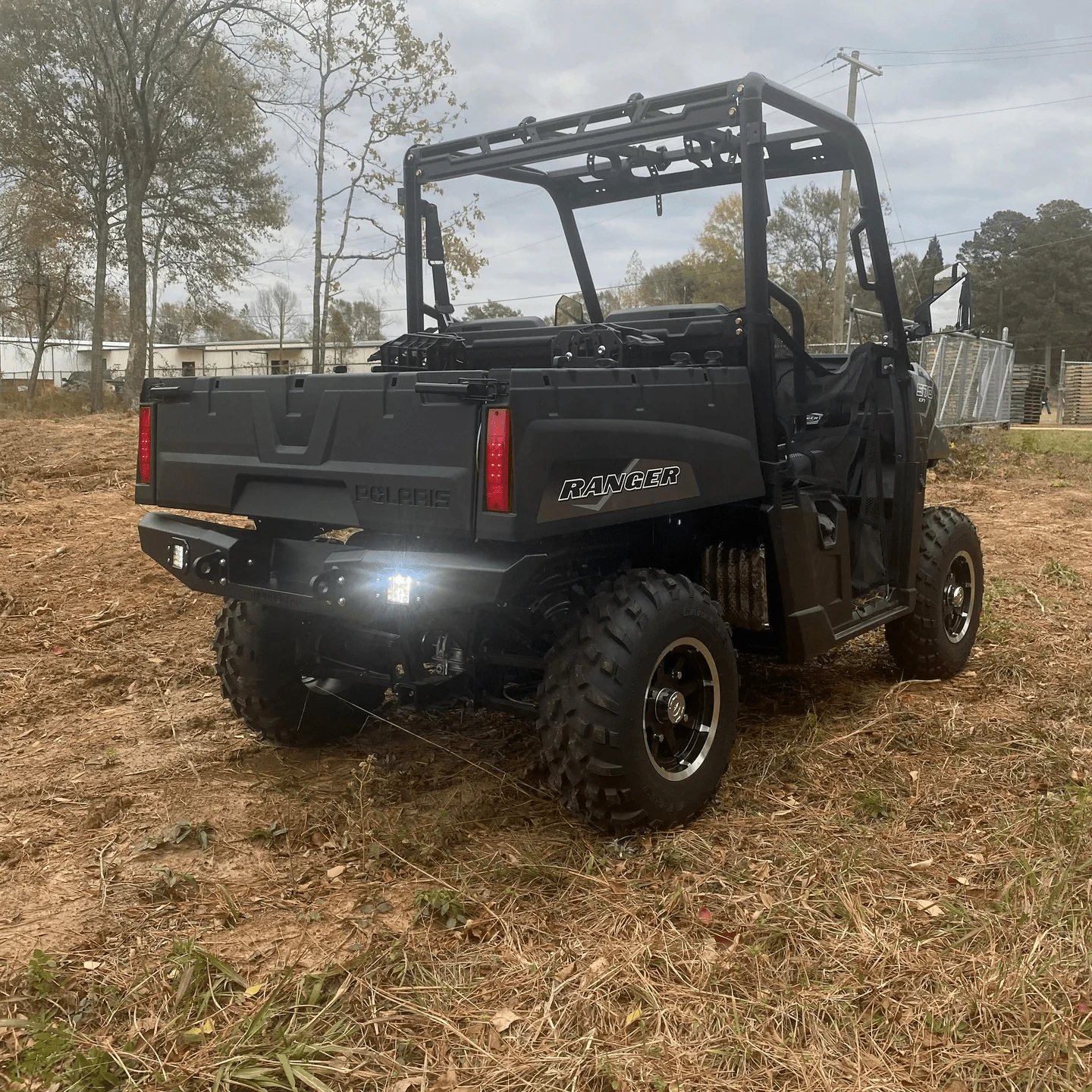 Thumper Fab Polaris Ranger 500 And 570 Mid-Size Rear Winch Bumper - Image 5