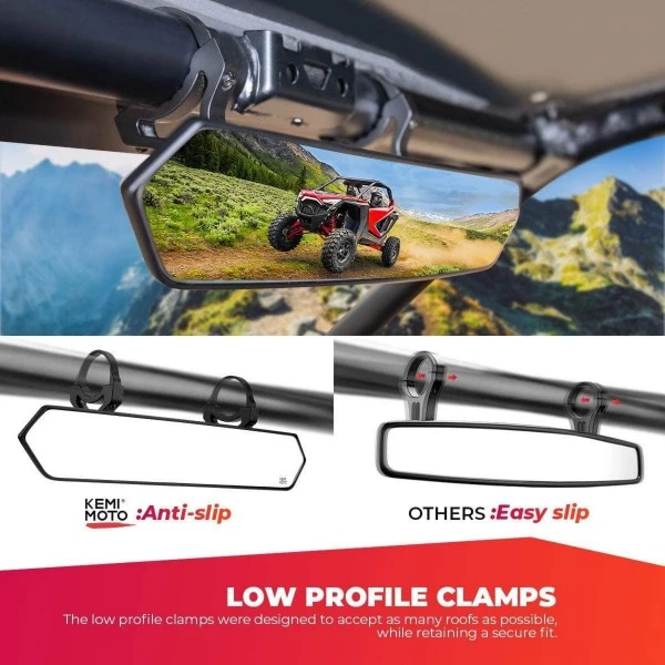 Kemimoto Universal Rear View Mirror - Image 4