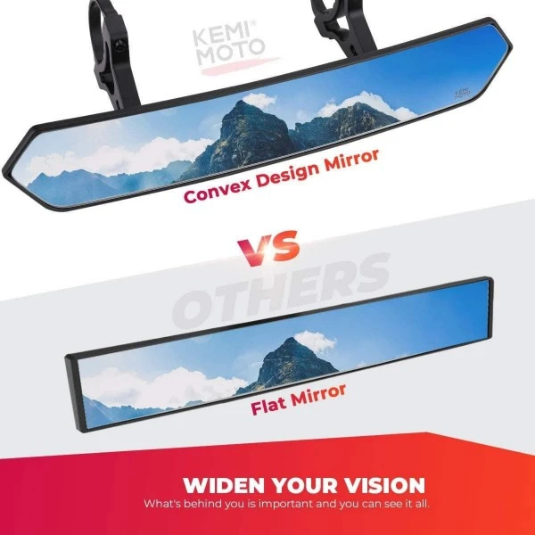 Kemimoto Universal Rear View Mirror - Image 5