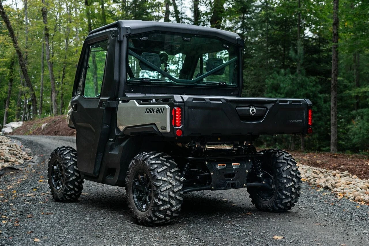 MBRP Can-Am Defender 2016-2022 HD10/HD9/HD8 5" Single Slip-on, Performance Series - Image 6