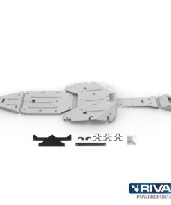 Rival Powersports Rival CF Moto Z Force 950 Alloy Central Skid Plate