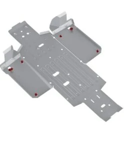 Rival Powersports Rival Honda Pioneer 1000 Alloy Central Skid Plate