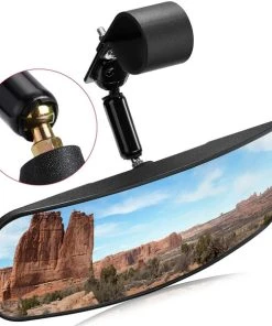 Kemimoto 1.75"-2" Roll Bar Rear View Mirror