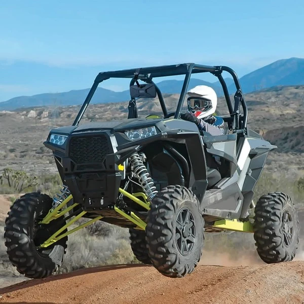 Kemimoto 1.75"-2" Roll Bar Rear View Mirror - Image 7