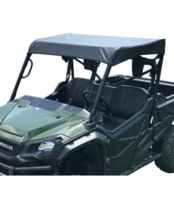 Moose Utility Division Moose Utility Pioneer 1000 Black Roof Cap