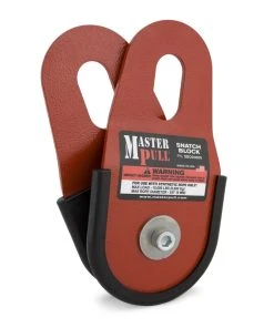 Master Pull 3/8" 30,000LB Snatch Block