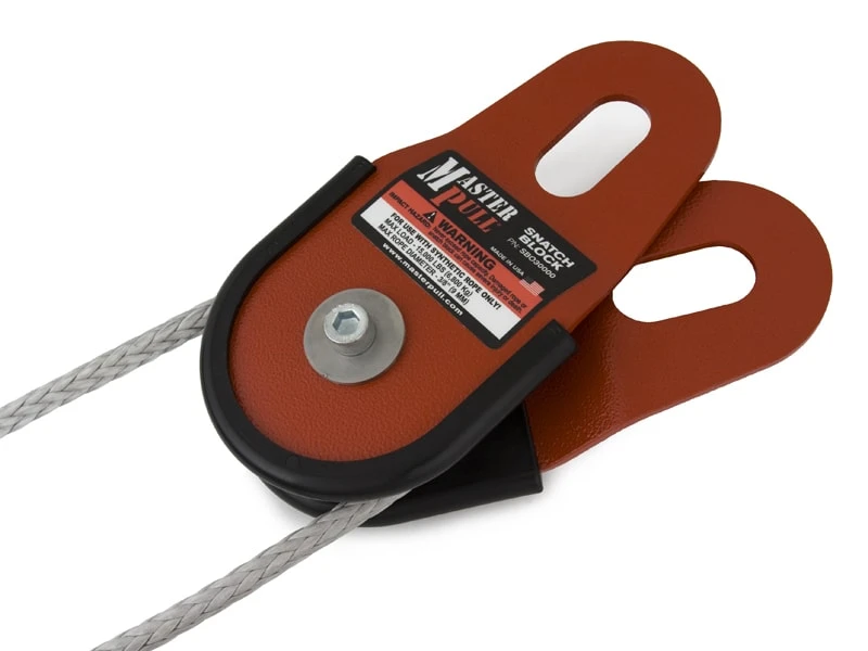 Master Pull 3/8" 30,000LB Snatch Block - Image 2