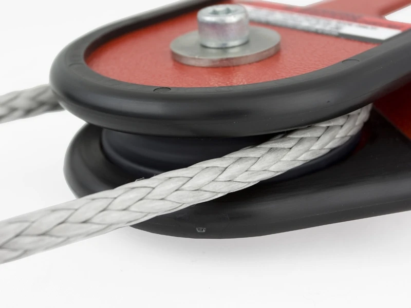 Master Pull 3/8" 30,000LB Snatch Block - Image 3