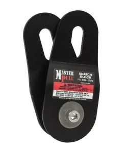 Master Pull 1/4" 10,000LB Snatch Block